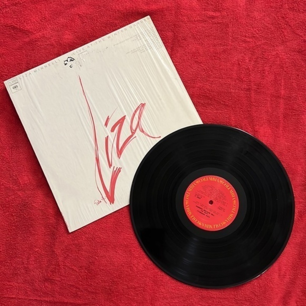 LIZA MINNELLI 1974 "Live At The Winter Garden" Columbia Vinyl